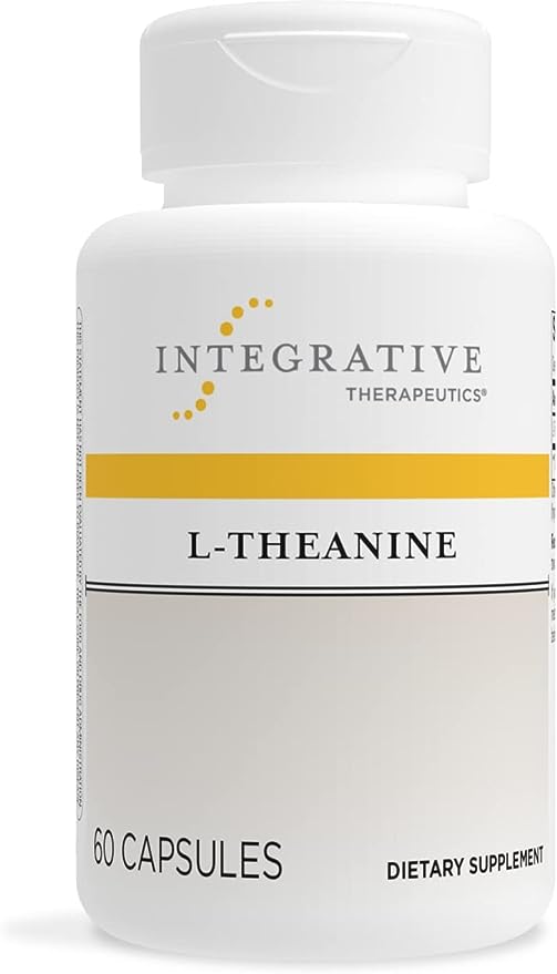 L-theanine, dietary supplement 60 capsules