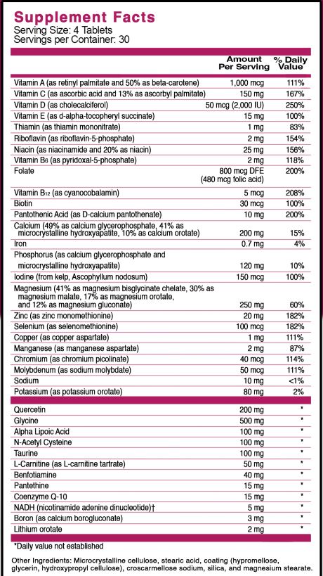 Activator (120 Tablets)