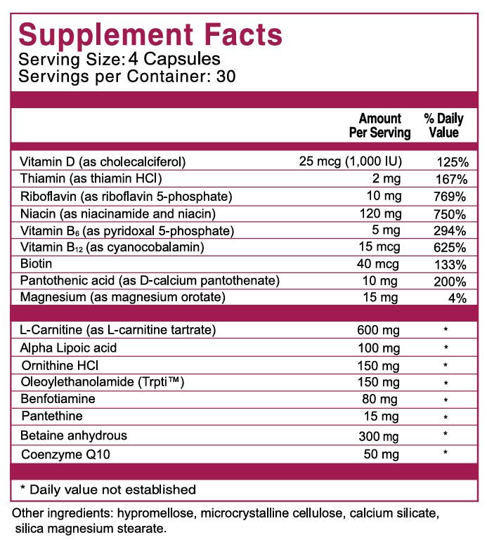 Energetics G (120 Capsules)