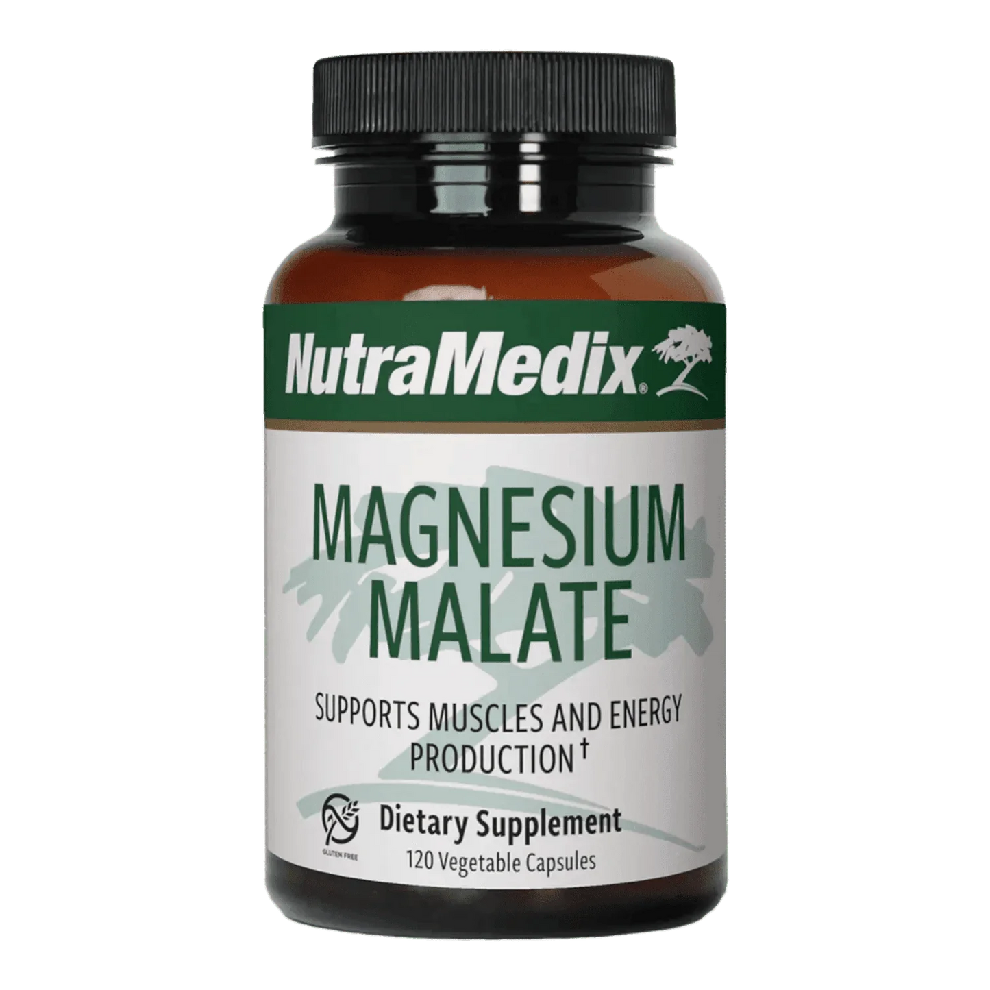 Magnesium Malate - 120 Vegetable Capsules