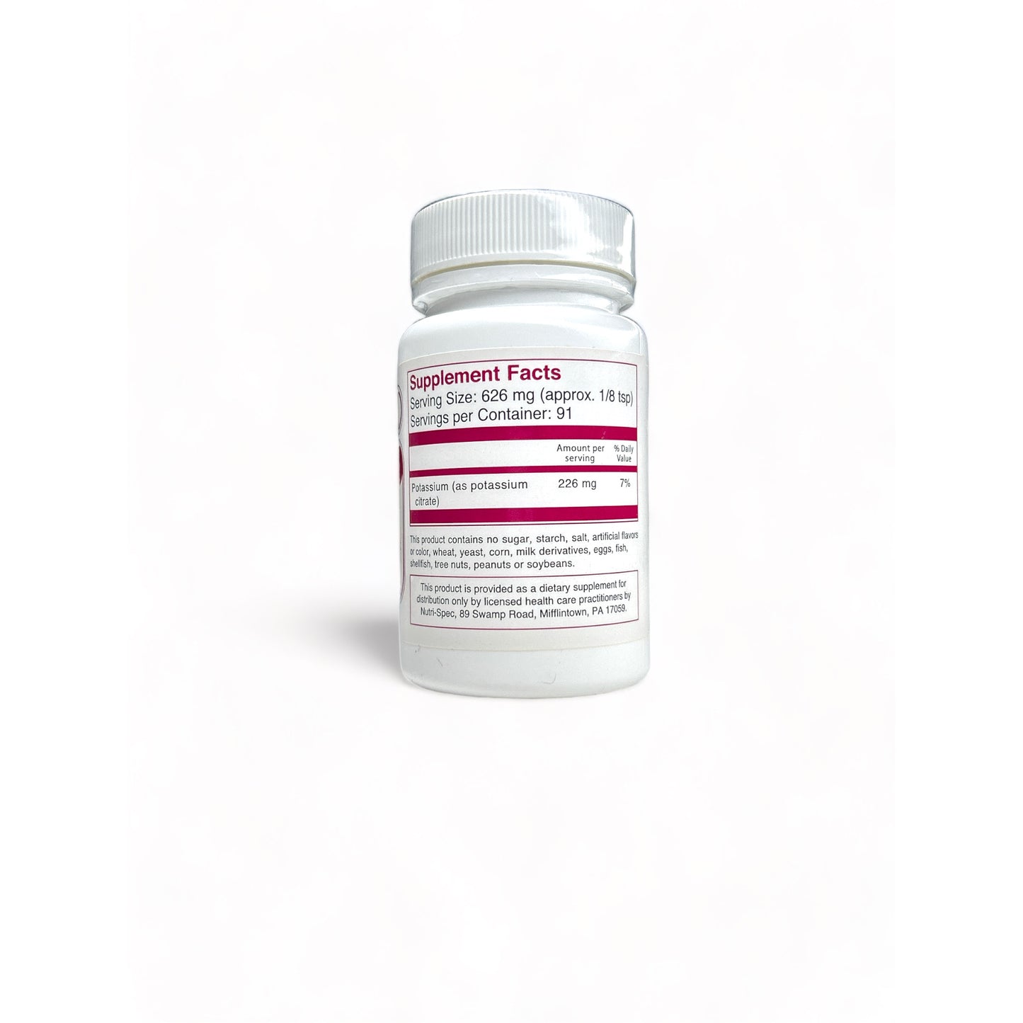 POTASSIUM CITRATE