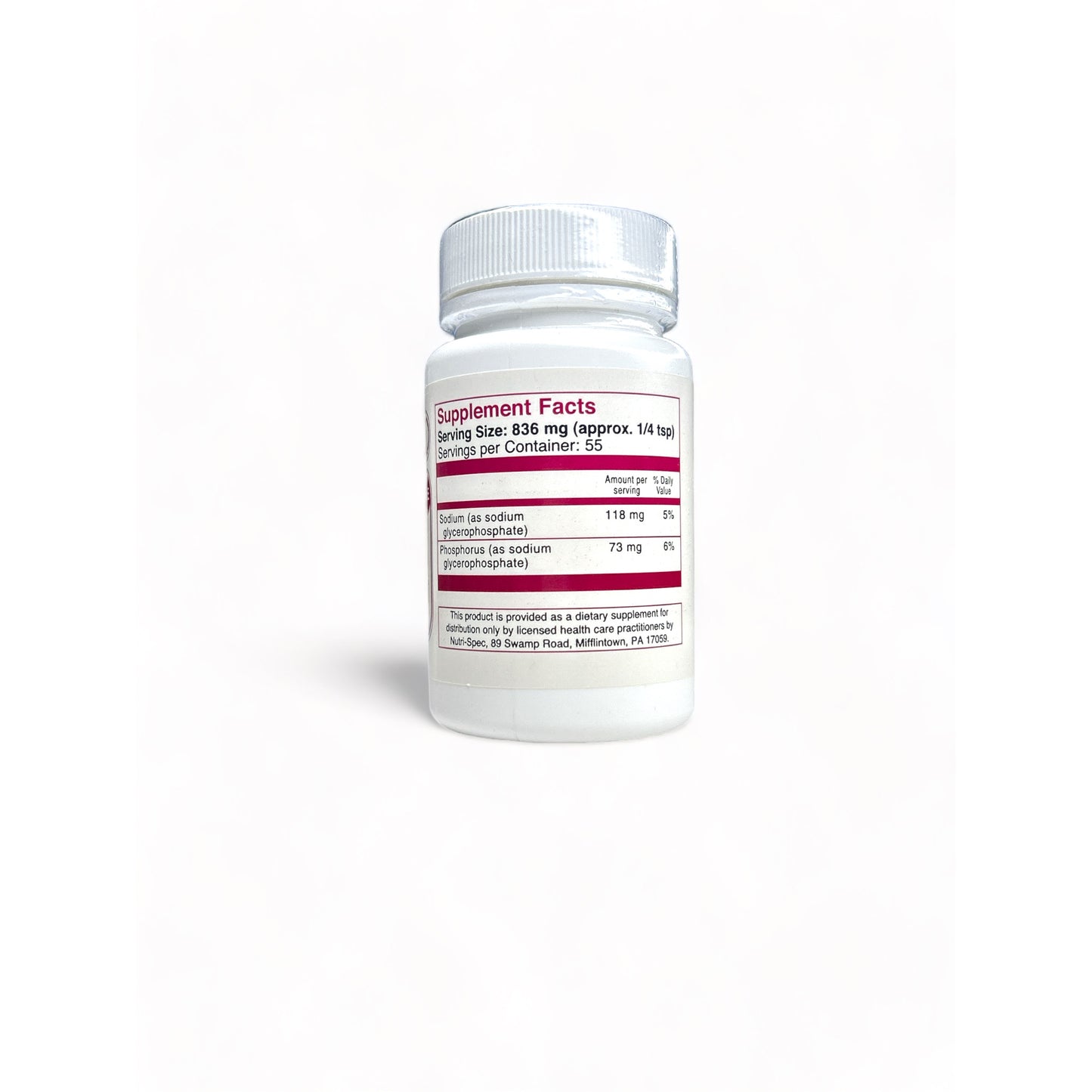SODIUM GLYCEROPHOSPHATE