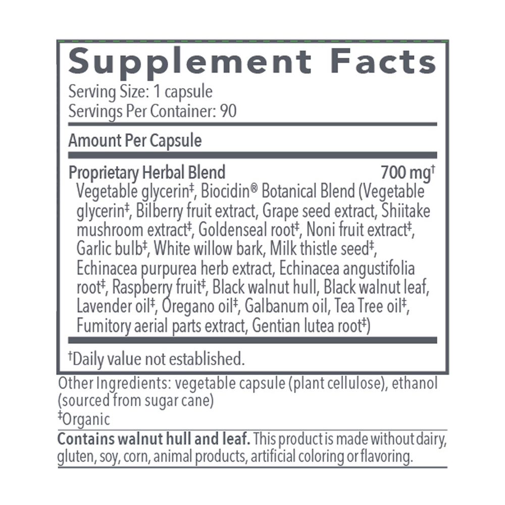 Biocidin Capsules