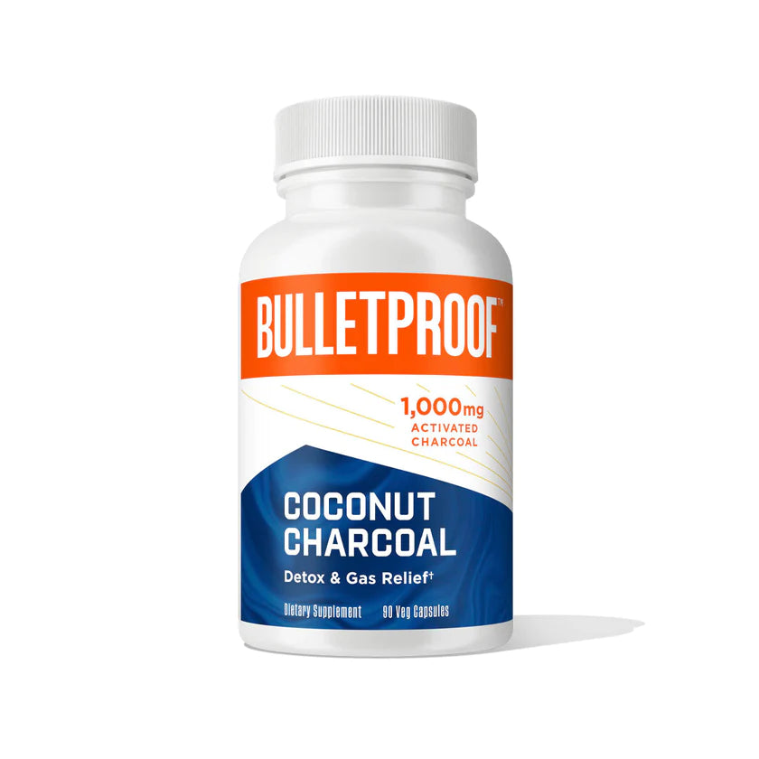 COCONUT CHARCOAL DETOX & GAS RELIEF