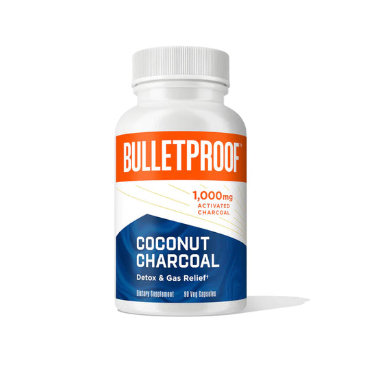 COCONUT CHARCOAL DETOX & GAS RELIEF
