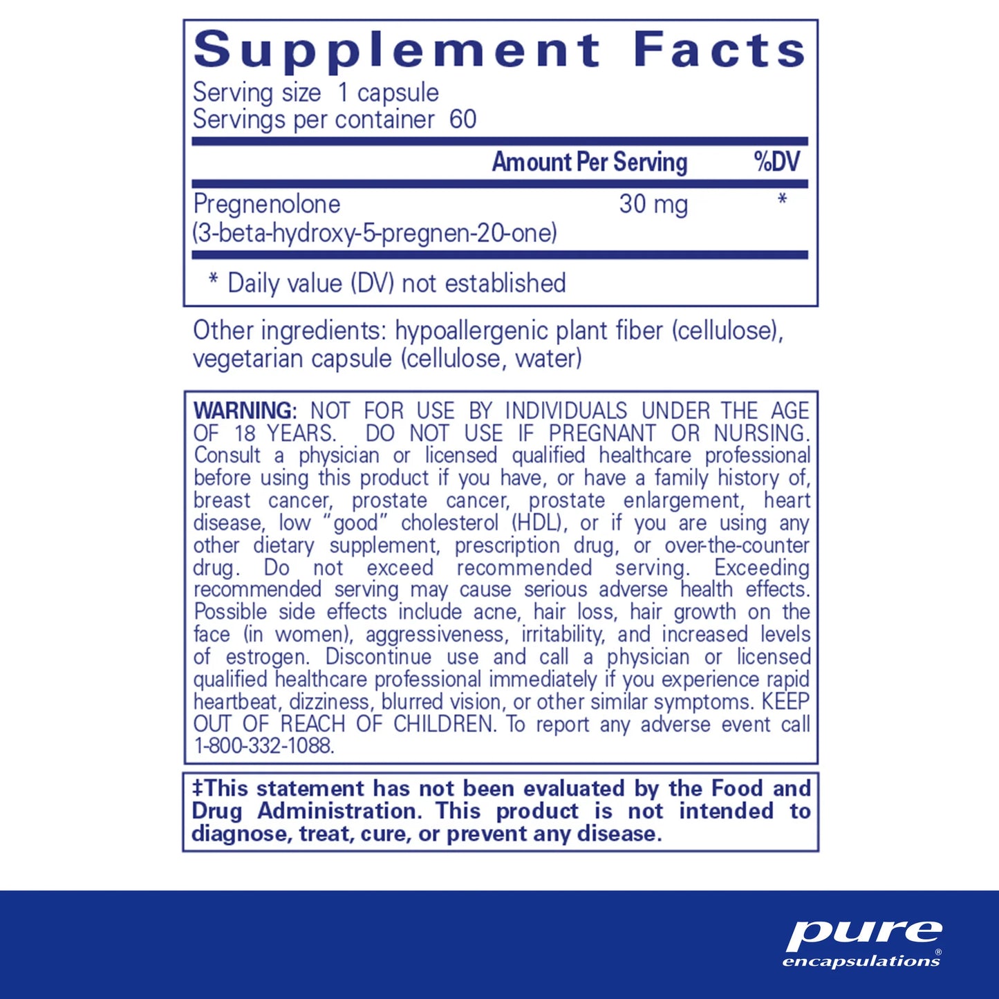PREGNENOLONE