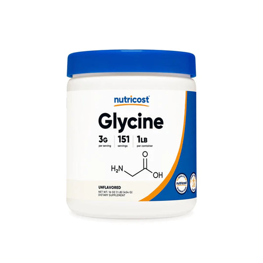 NUTRICOST GLYCINE POWDER