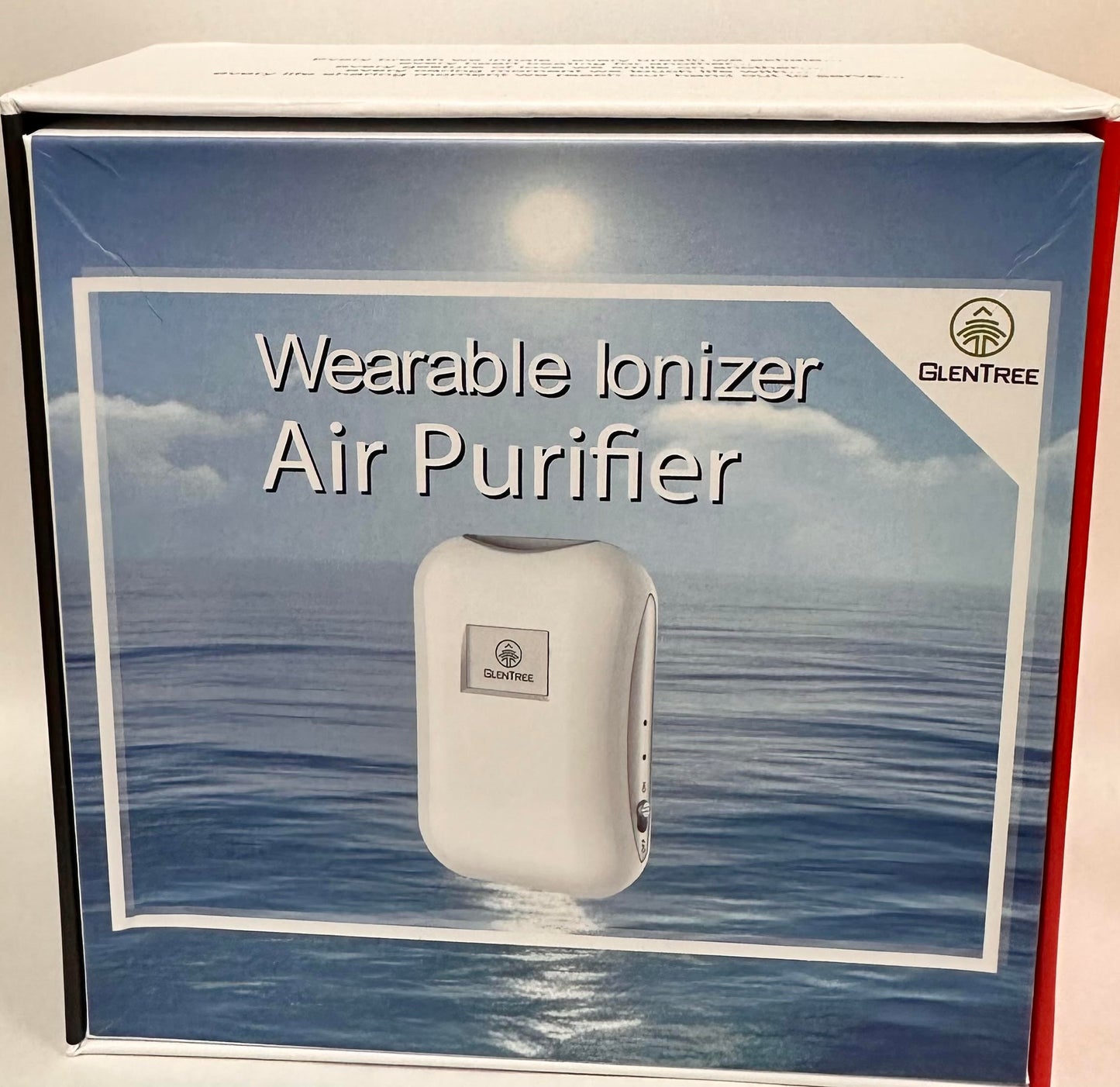Personal Wearable Air Purifier