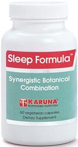 Sleep Formula- Synergistic  vegetarian Botanical Combination- 60 capsules