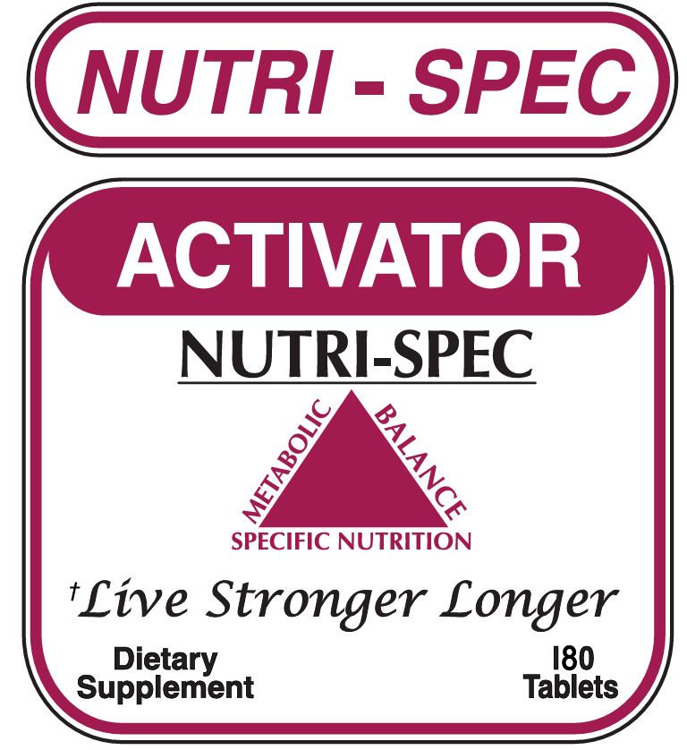 Activator (120 Tablets)