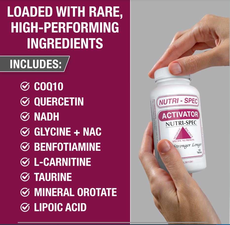 Activator (120 Tablets)