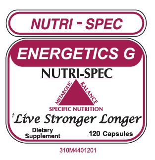 Energetics G (120 Capsules)