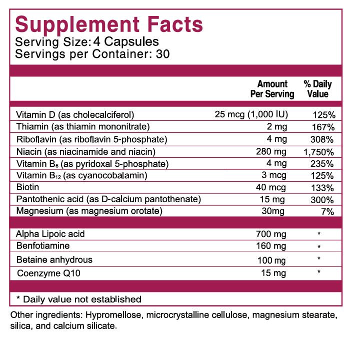 Energetics K (120 Capsules)