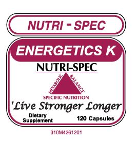 Energetics K