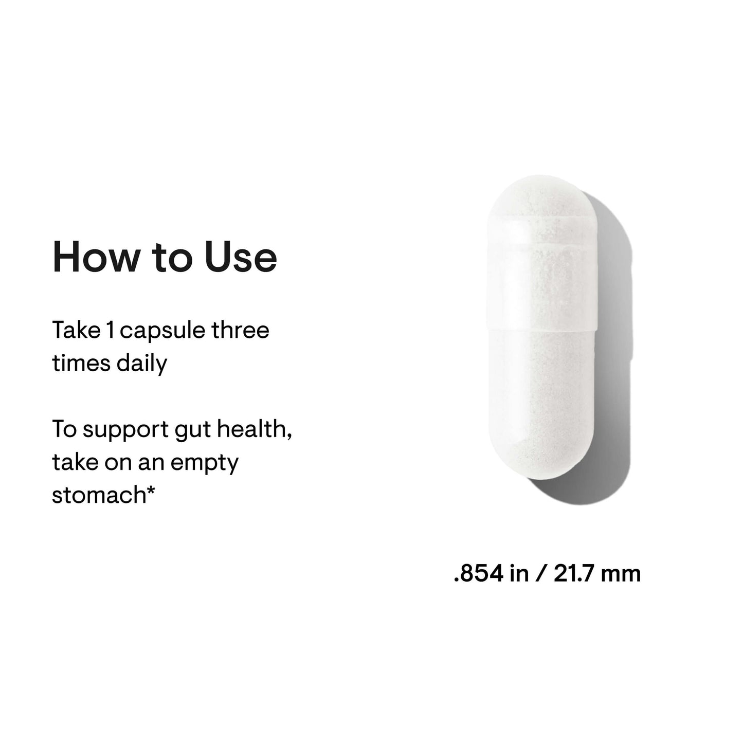 L-Glutamine 90 capsules-Thorne
