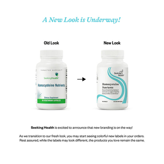 Homocysteine Nutrients (Formerly HomocysteX Plus) 60 capsules