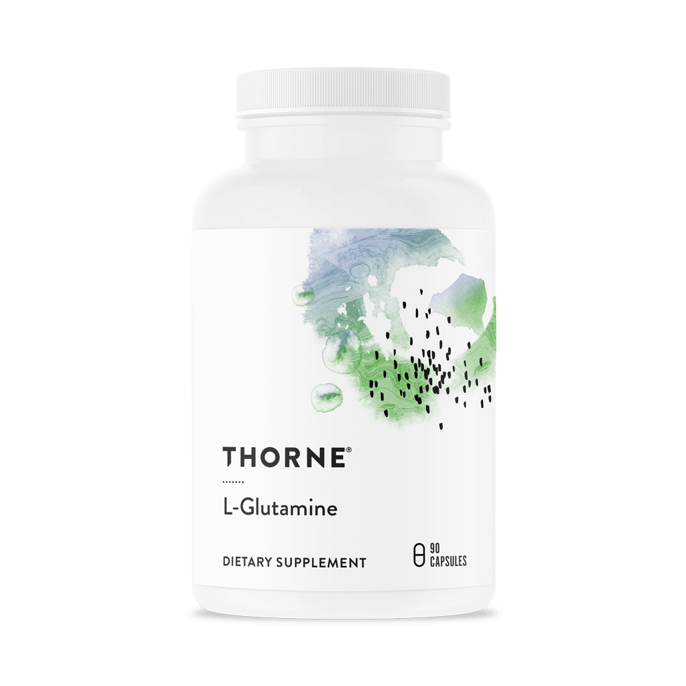L-Glutamine 90 capsules-Thorne