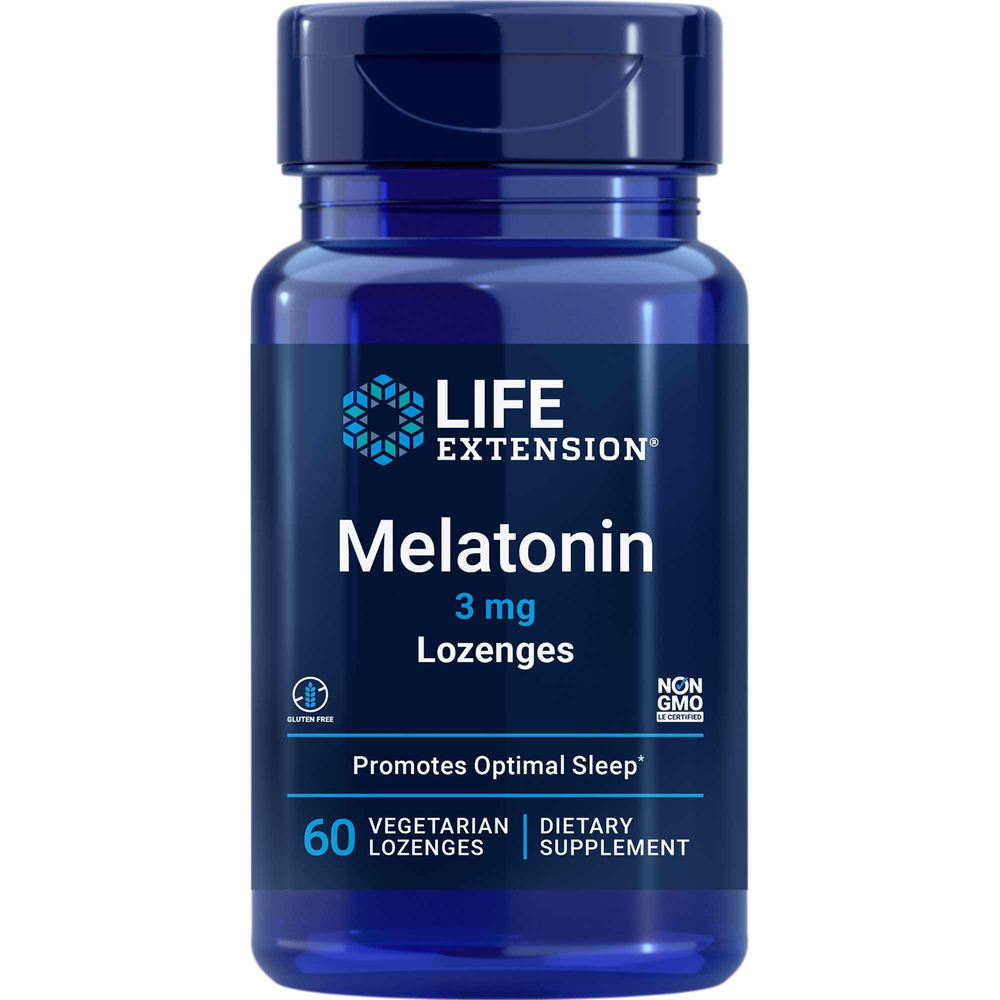 MELANTONIN 3 MG  60 LOZENGES