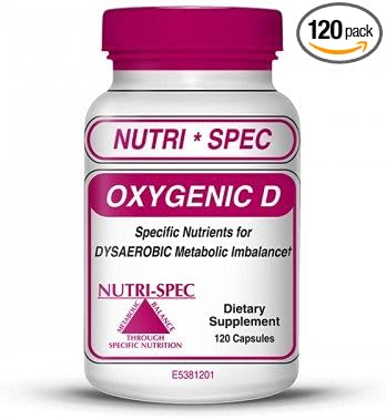 OXYGENIC D - 120 Capsules