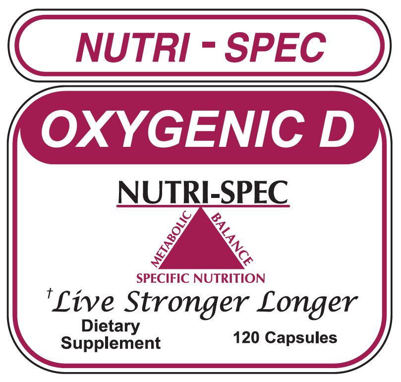OXYGENIC D (120 Capsules)