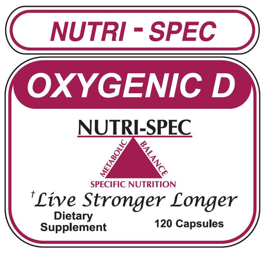 OXYGENIC D (120 Capsules)