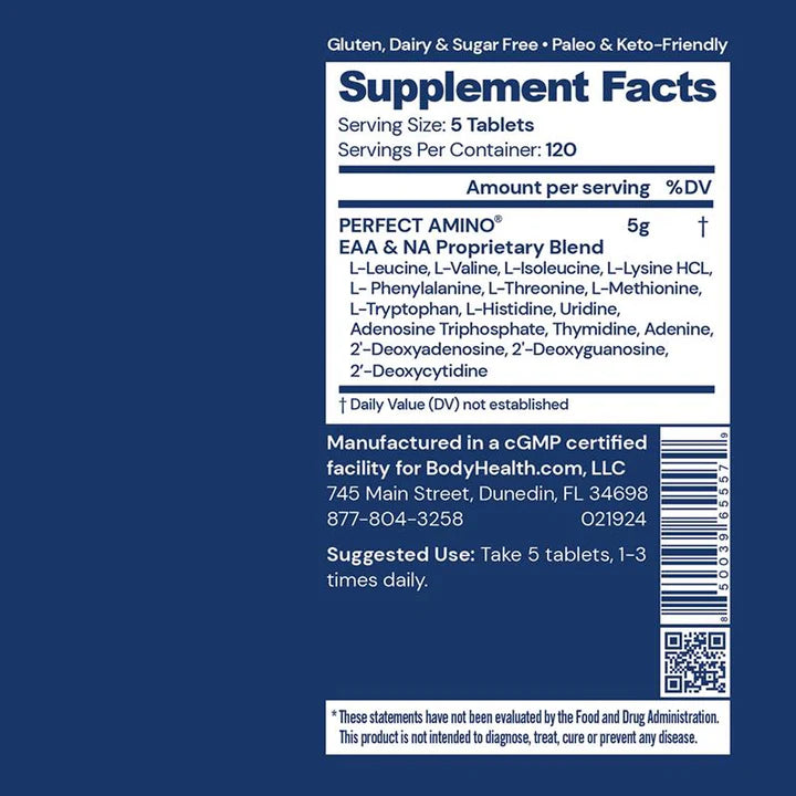 PERFECT AMINO-COATED TABLETS/300 TABLETS