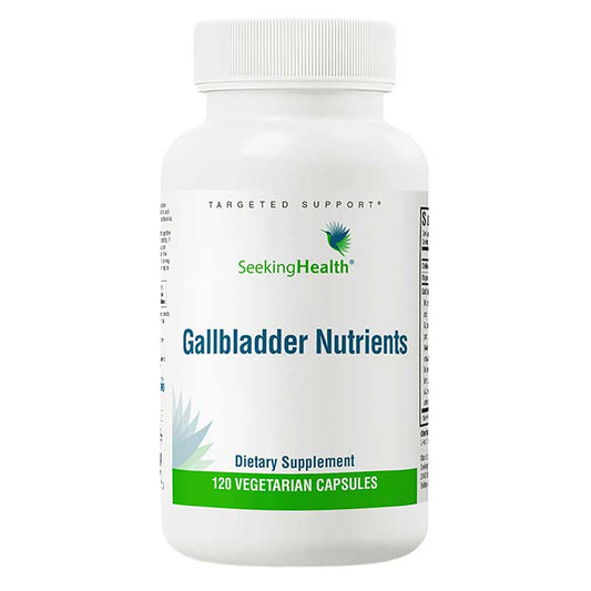 Bile nutrients (former Gallbladder Nutrients) 120 vegetarian capsules