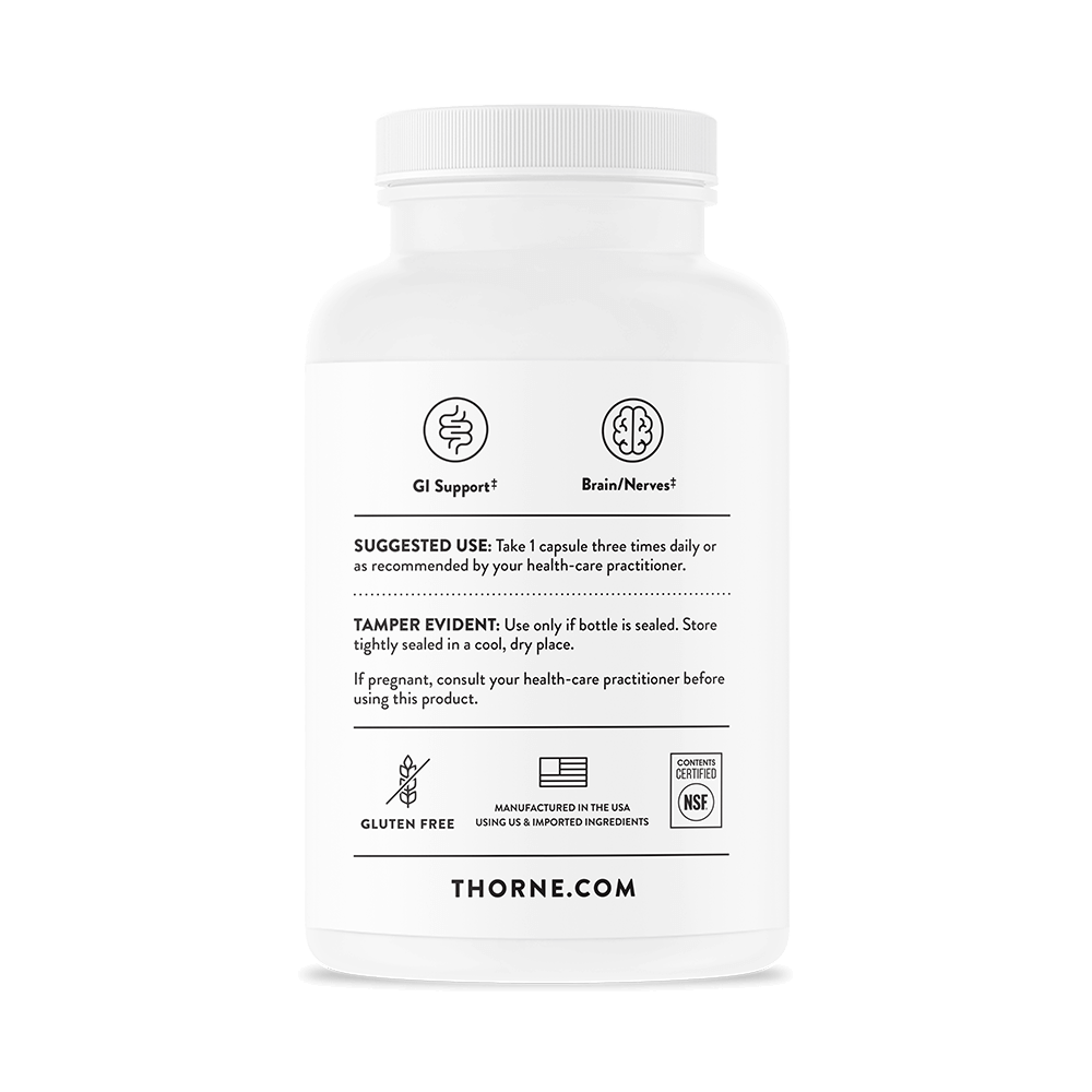 L-Glutamine 90 capsules-Thorne